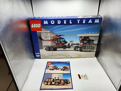 Buy LEGO Whirl N' Wheel Super Truck 5590 • 92£