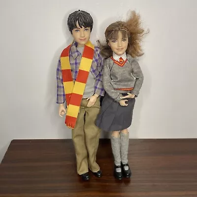 Buy Set Of 2 Mattel Harry Potter Figures Harry & Hermione • 14.99£