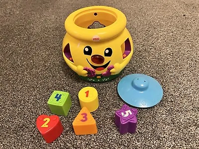 Buy Fisher Price, Laugh And Learn Shape Sorter And Counting Cookie Jar • 4.99£
