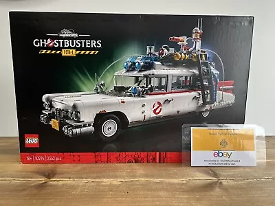 Buy LEGO Icons Ghostbusters ECTO-1 10274 BNIB Free P&P • 229.95£