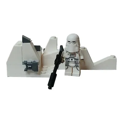 Buy Lego Star Wars Snow Trooper Minifigure With Snow Trench Woman 75320 75313 Sw1178 • 8.75£