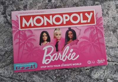 Buy Monopoly Barbie The Movie Edition 2023 FACTORY SEALED Fast Ship NEW  • 43.39£