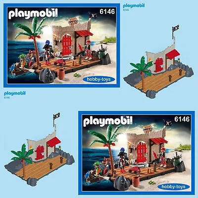 Buy Playmobil 6146 * PIRATE FORT SUPERSET * Spares* SPARE PARTS SERVICE * • 3.49£