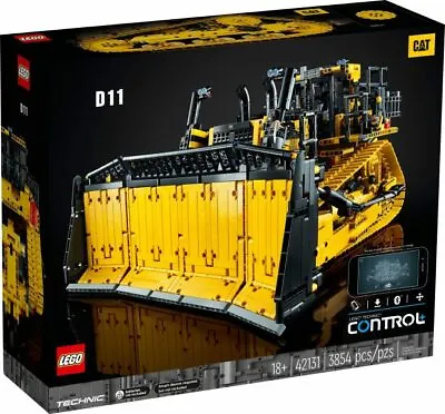 Buy Lego Technic 42131 Cat® D11 Bulldozer App-Controlled Brand New - Global Shipping • 629£