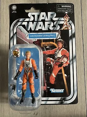 Buy Star Wars The Vintage Collection VC158 Luke Skywalker X-Wing Pilot MOC • 19.99£