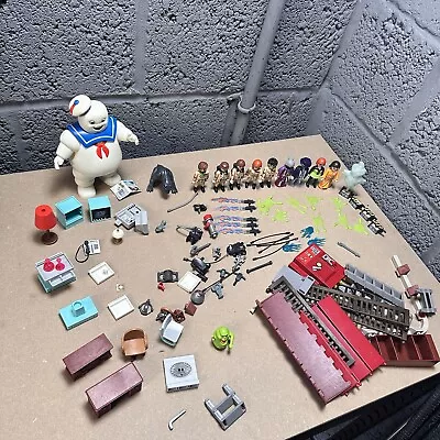 Buy PLAYMOBIL Ghostbusters Fire Headquarters Bundle INCOMPLETE • 29.99£