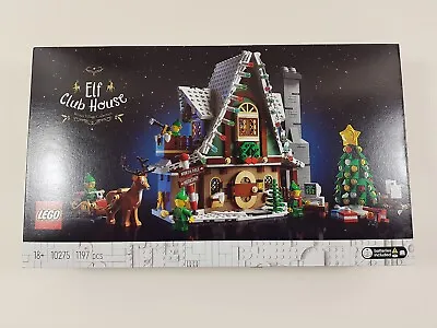 Buy LEGO Icons 10275 Elf Club House (2020) | New, Unopened, Great Condition • 150£