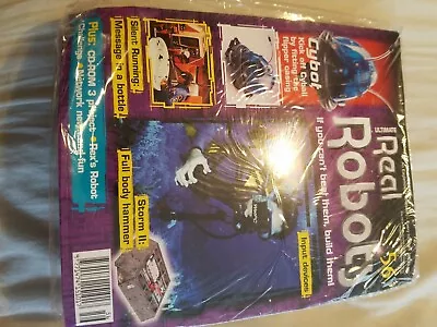 Buy Real Robots Issue 56, Rare, Sealed, Unopened Magazine & Components • 8£