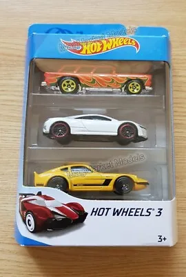 Buy Hot Wheels 3-pack (nº2) · New And Boxed · See Photos For Models Included • 9£
