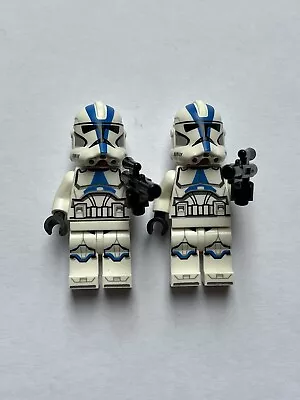 Buy LEGO Star Wars: 501st Clone Trooper Minifigures X 2 • 4.20£