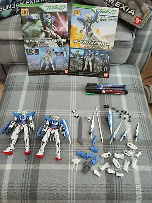 Buy Mobile Suit Gundam 00 HG 1/144 Model Kits - Exia & Exia Repair II (Bandai, 2009) • 20£