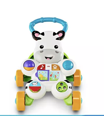 Buy Fisher Price Learn With Me Zebra Walker • 49.99£