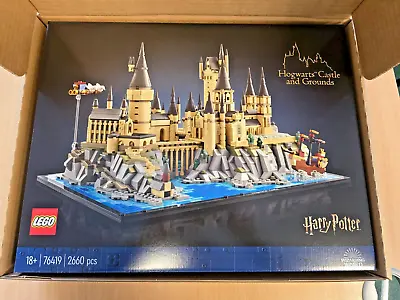 Buy LEGO Harry Potter Hogwarts Castle And Grounds 76419 • 93£