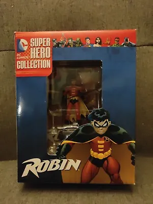Buy Robin Figurine  (DC Comics Super Hero Collection) - Eaglemoss Collections • 14.99£