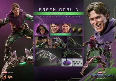 Buy Hot Toys Green Goblin Upgraded Suit MMS674 • 495.90£
