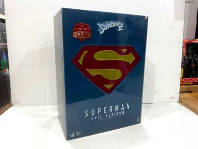 Buy Hot Toys Mms207 Superman Iii Superman (evil Version) 1/6 • 338.35£