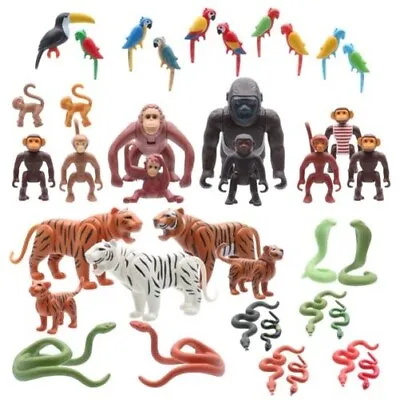 Buy Playmobil Jungle Animals Jungle Exotic Animals Wild Animals Zoo • 1.24£