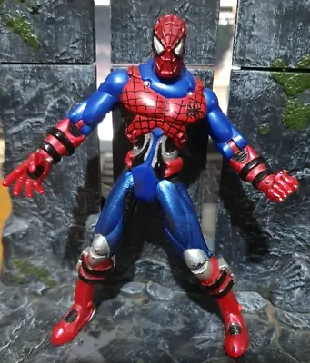 Buy Retro Marvel Legends Spiderman Animated Series Action Figure Toy Biz 1997 (31h) • 6.99£