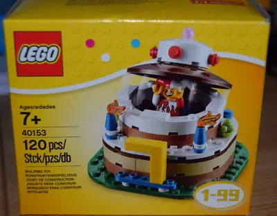 Buy Lego Seasonal 40153 Birthday Table Decoration, BRAND NEW SEALED • 10£