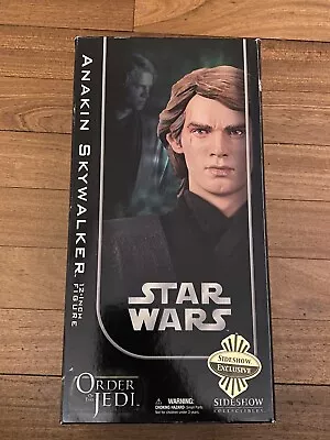 Buy Sideshow Star Wars 0rder Of The Jedi Anakin Skywalker  Exclusive AFSSC1208 • 250£