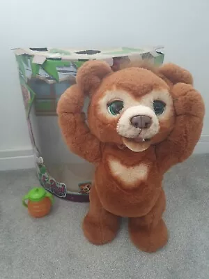 Buy FurReal Friends Cubby The Curious Teddy Bear Toy Interactive • 30£