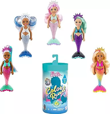 Buy Barbie Color Reveal Barbie - 6 Designs To Collect Water Change Doll Brand New • 18.95£