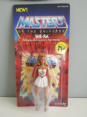 Buy Super 7 Masters Of The Universe - She-Ra Action Figure. New On Card.  • 49.99£
