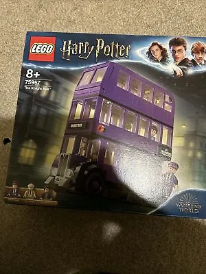 Buy Lego Harry Potter 75957 The Knight Bus No Minifigure Or Newspaper Piece • 20£