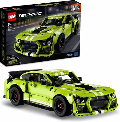 Buy LEGO TECHNIC: Ford Mustang Shelby GT500 (42138) • 28.12£