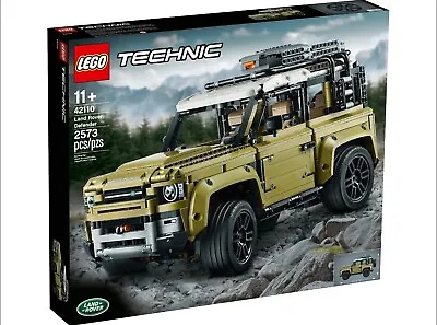 Buy LEGO TECHNIC: Land Rover Defender (42110) • 237.46£