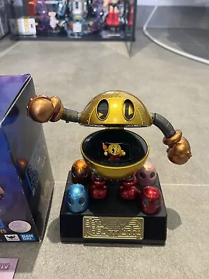 Buy Bandai Chogokin Namco Pac Man Diecast Robot Figure - Uk • 39£