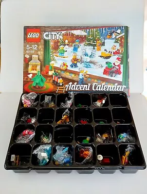 Buy LEGO CITY: City Advent Calendar Set 60155 Opened Box 100% Complete 2017 • 11.51£