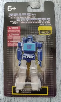 Buy Transformers Soundwave Mini Character - I Will Limit Edition 6.5CM Hasbro New • 19.42£