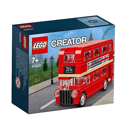 Buy LEGO London Double Decker Bus Exclusive Limited Edition 40220 Retired FREE POST • 21.97£