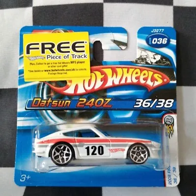 Buy Hot Wheels 2006 First Editions Datsun 240Z Short Card Collector No 036 #36/38 • 7.99£