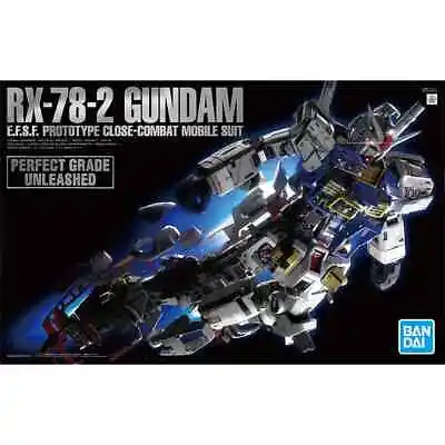 Buy Bandai Perfect Grade Unleashed Pg 1/60 Mobile Suit Gundam RX-78-2 Gundam • 285£