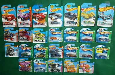Buy 26x Hot Wheels Treasure Hunts  ( TH ) - ALL DIFFERENT - ( 2007 To 2023 ) • 39.99£