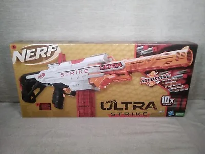 Buy Nerf Ultra Strike Motorized Blaster With Nerf AccuStrike Ultra Includes 10 Darts • 29.99£
