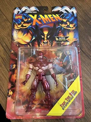 Buy X-Men Eric The Red 🔥 Invasion Series Action Figure Toy Biz 1995 Rare  • 24.99£