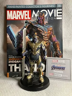 Buy Eaglemoss Marvel Movie Collection: Avengers Endgame Thanos Special Edition No.16 • 39.99£