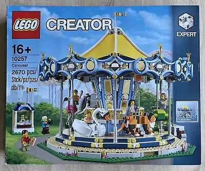 Buy Lego 10257 Creator Expert Carousel Brand New Sealed FREE POSTAGE • 279.99£