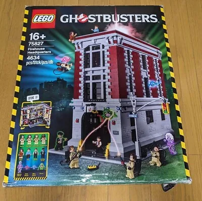 Buy LEGO Ghostbusters: Firehouse Headquarters 75827 New Unopened • 756.63£