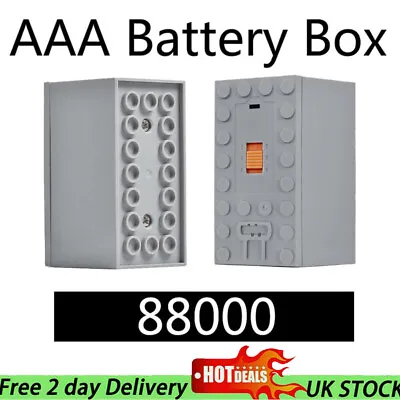 Buy Power Functions AAA Battery Box 88000 Technic Trains Building Blocks For Lego UK • 8.29£