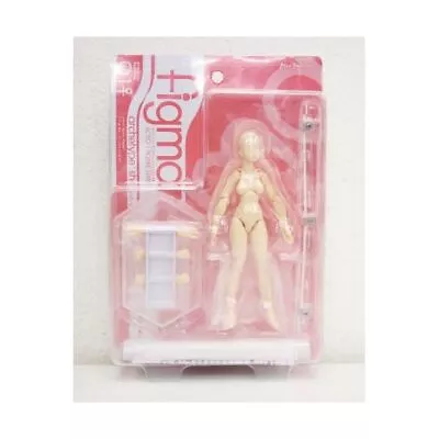 Buy Figma 001 Archetype She Flesh Color Ver. Figure Max Factory NEW From Japan FS • 59.16£