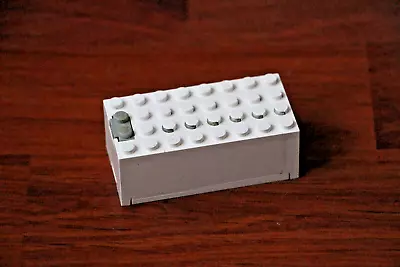 Buy Lego 9v White Battery Box, (4760) *** Free P&p. • 17.99£