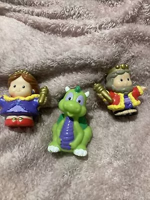 Buy Fisher Price Little People King Queen Dragon Toy Figure • 5.50£