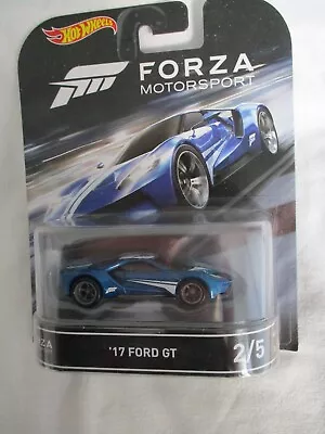 Buy Hot Wheels 2017 Forza Motorsport '17 Ford GT Mint In Card • 9.99£