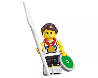 Buy Genuine Lego Minifigure Series 20 - Olympic Athlete - Opened Packet • 6.95£