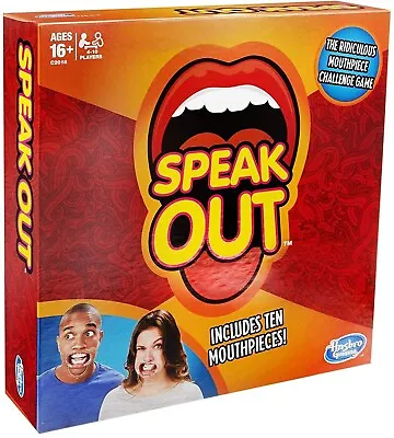 Buy Hasbro Speak Out - New And Sealed Up • 34.95£