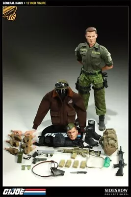 Buy General Hawk G.I. Commander 1/6 Exclusive GI Joe Sideshow NO HOT TOYS Figure • 227.38£